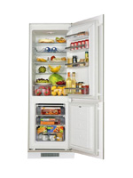 Кухня Cristal 3 Пенал под холодильник низ 600 2Д ЛВ
